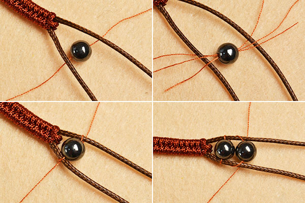Pandahall Tutorial on How to Make Cord Braided Friendship Bracelet(8).jpg
